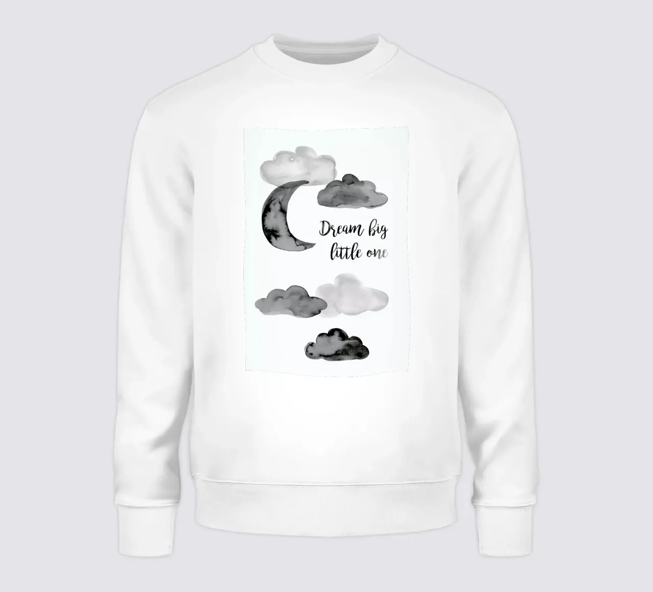 Dream Big Little One felpa da BlauMaschine