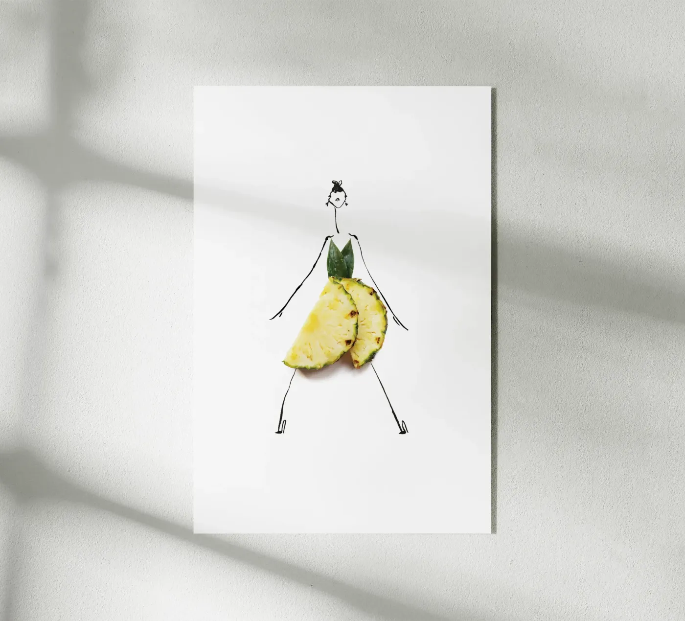 La Pina acrylic glass by Gretchen Roehrs