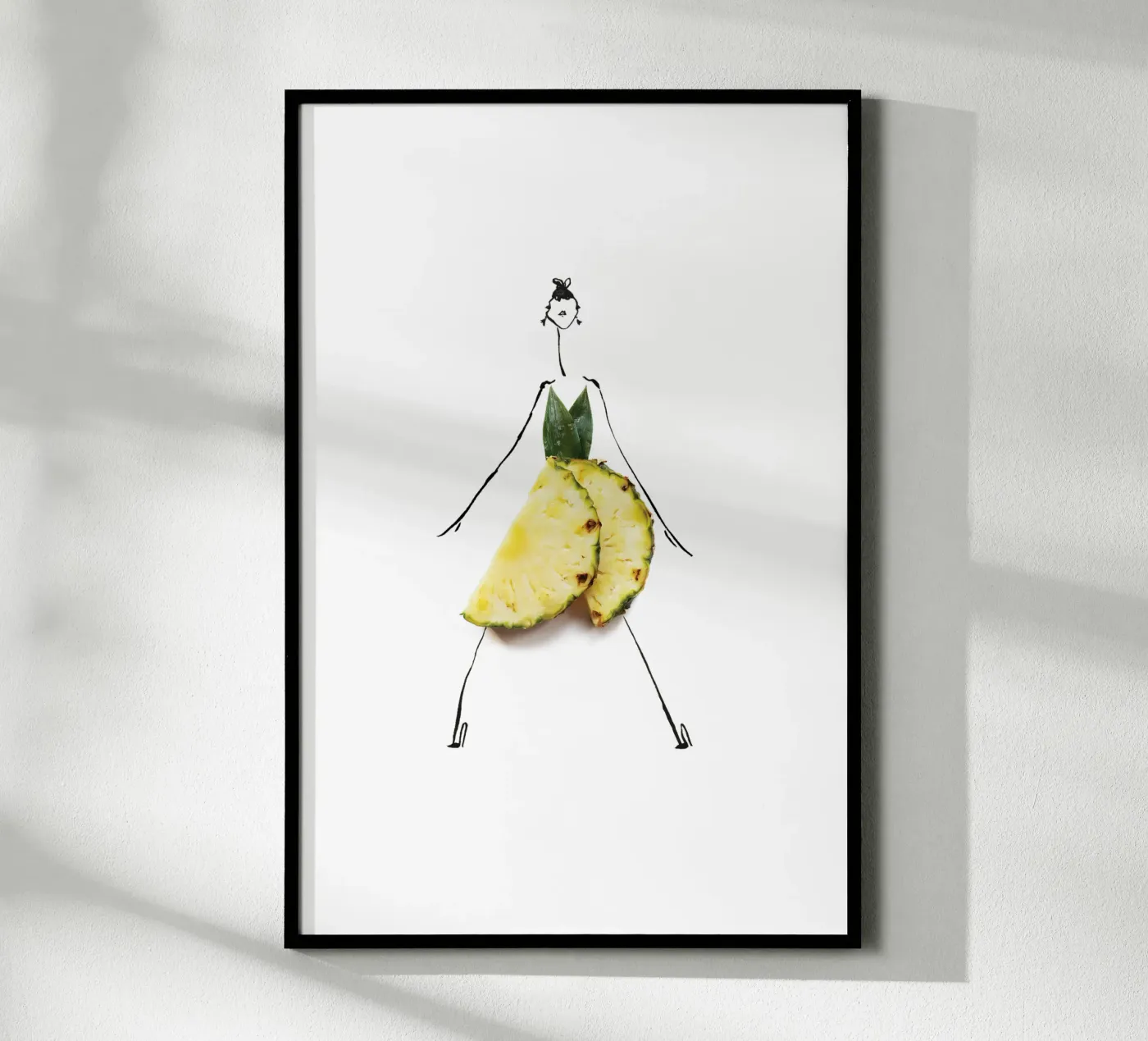La Pina poster da Gretchen Roehrs