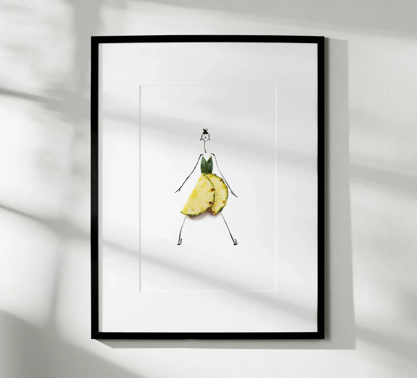 La Pina poster da Gretchen Roehrs