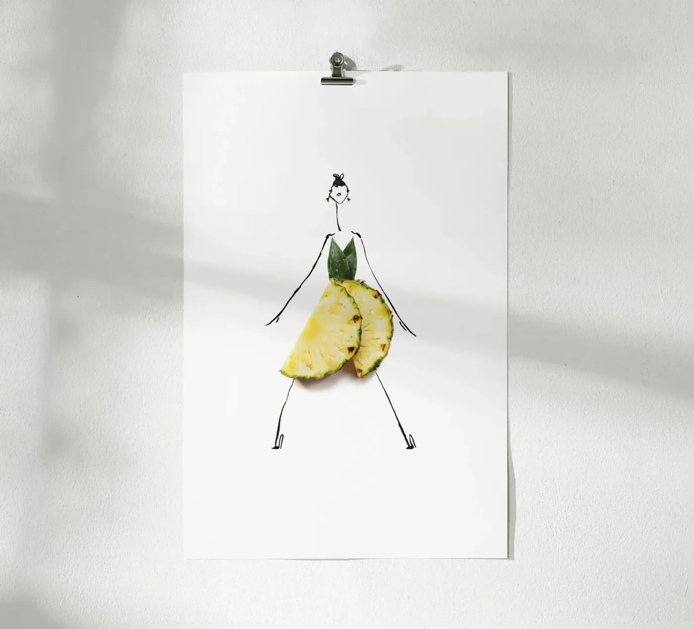 La Pina poster da Gretchen Roehrs