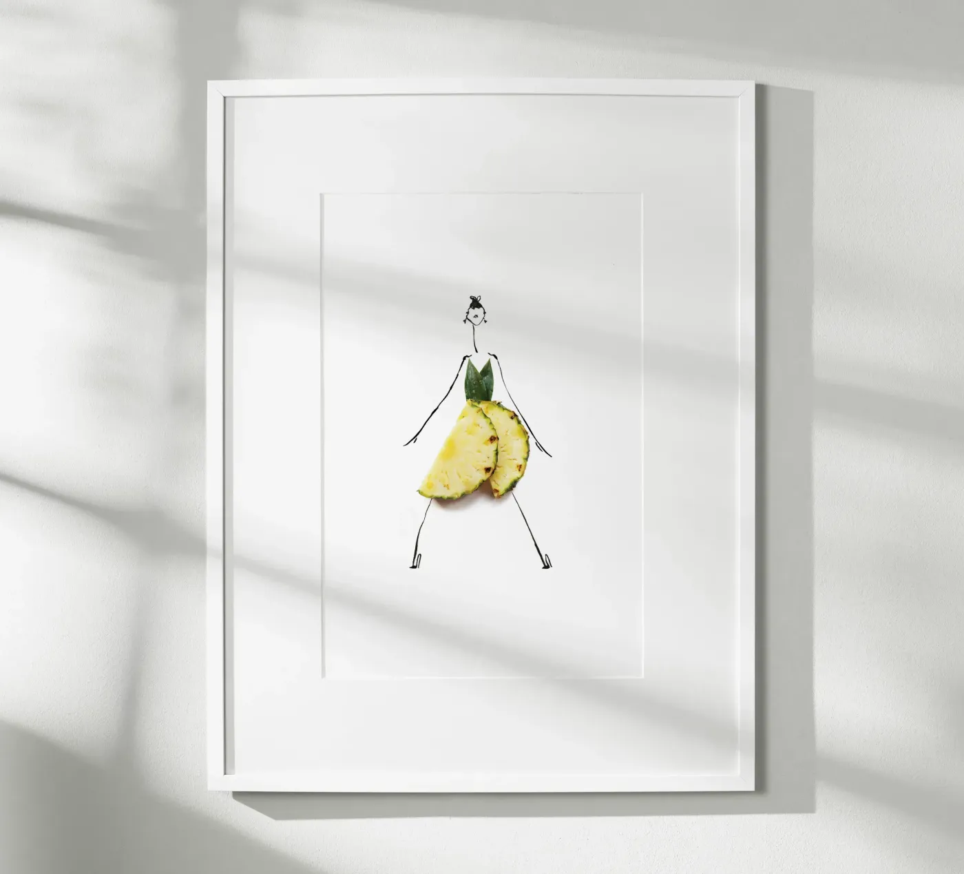 La Pina poster da Gretchen Roehrs