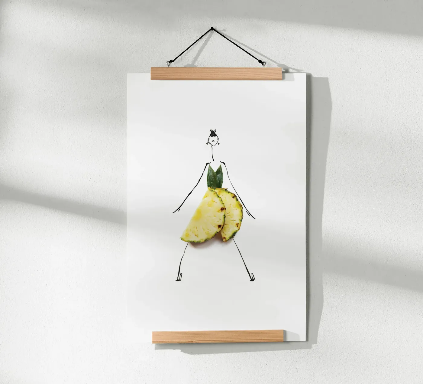 La Pina poster da Gretchen Roehrs