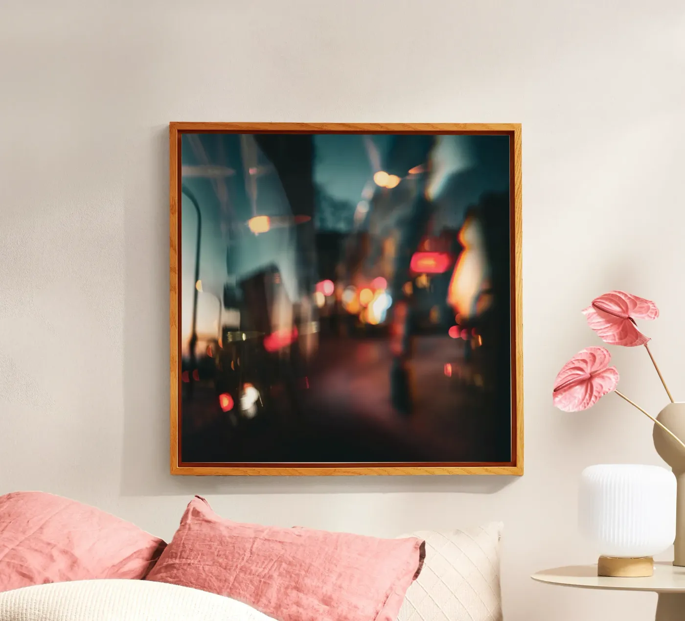 CITY LIGHTs plexiglass da UrbanART