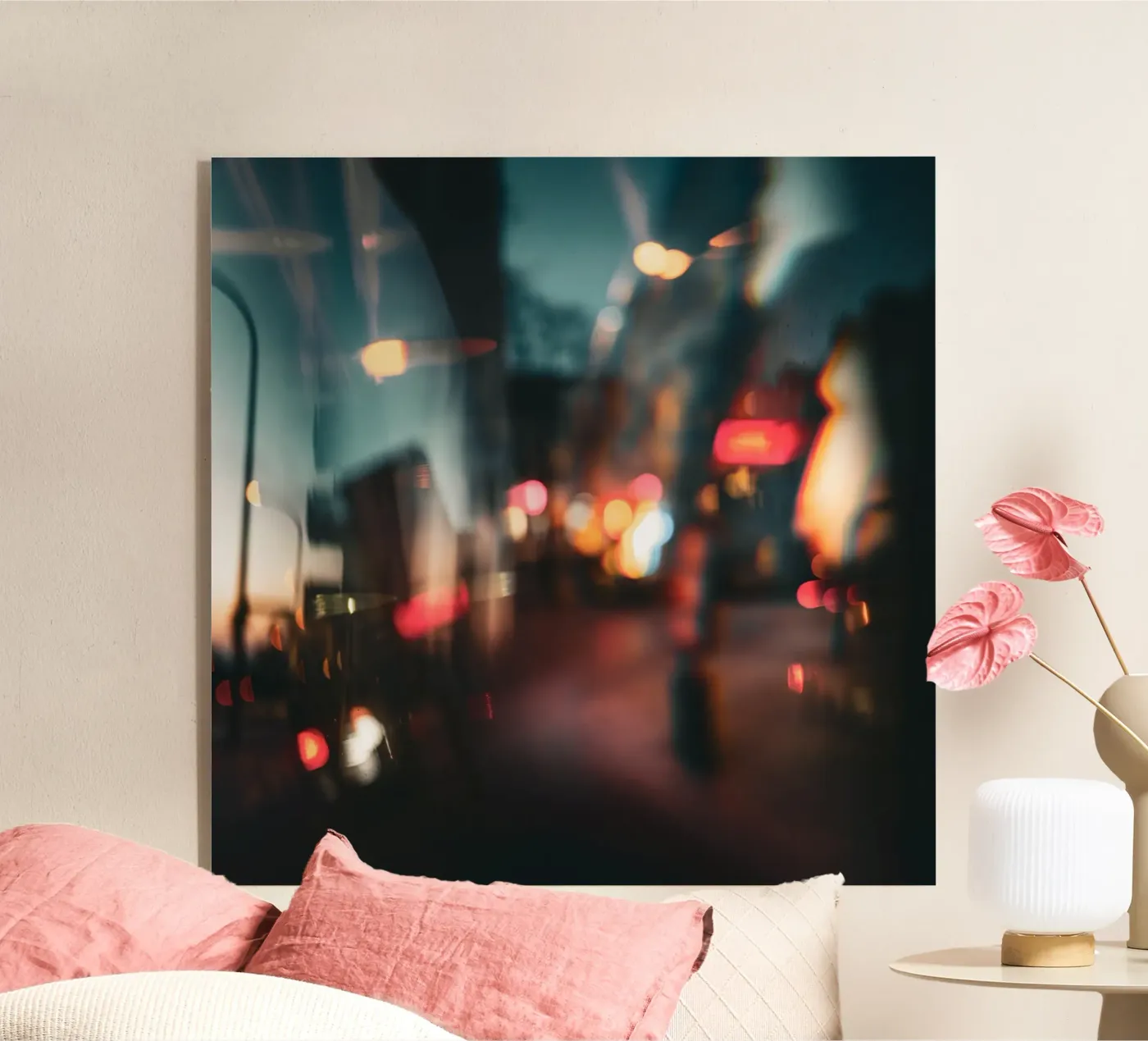 CITY LIGHTs plexiglass da UrbanART