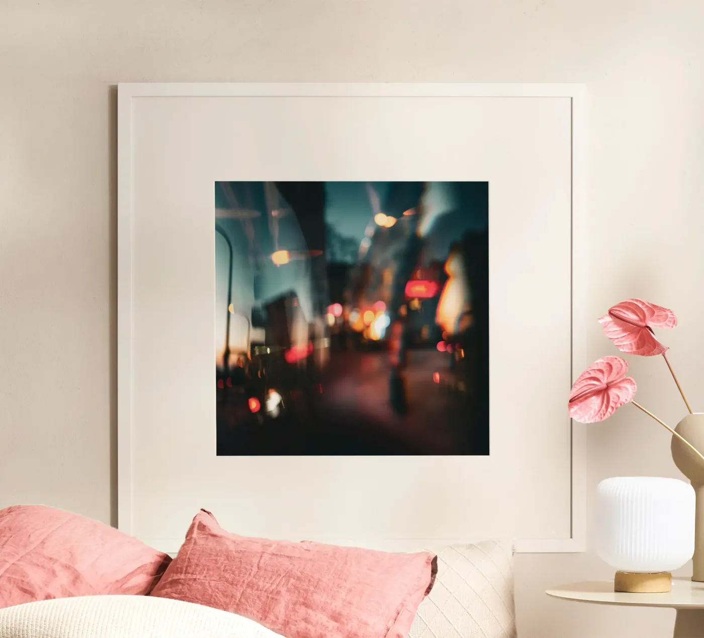 CITY LIGHTs poster da UrbanART