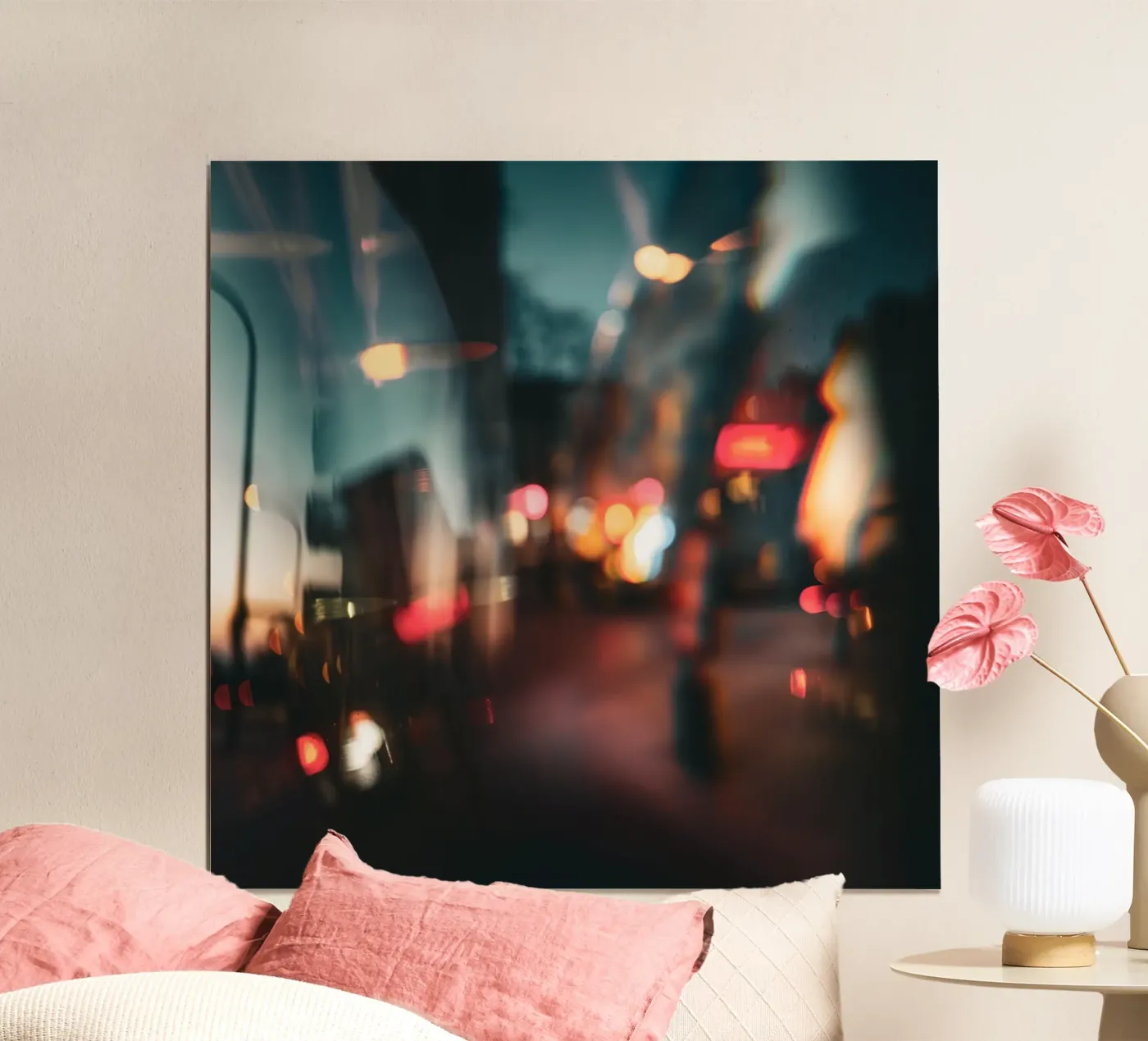 CITY LIGHTs poster da UrbanART