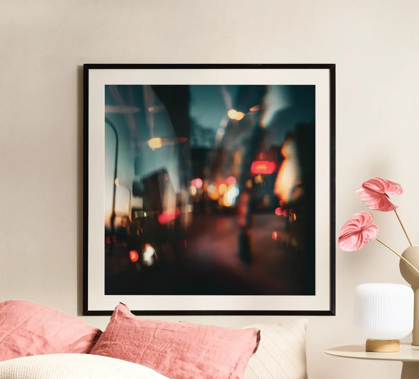 CITY LIGHTs poster da UrbanART