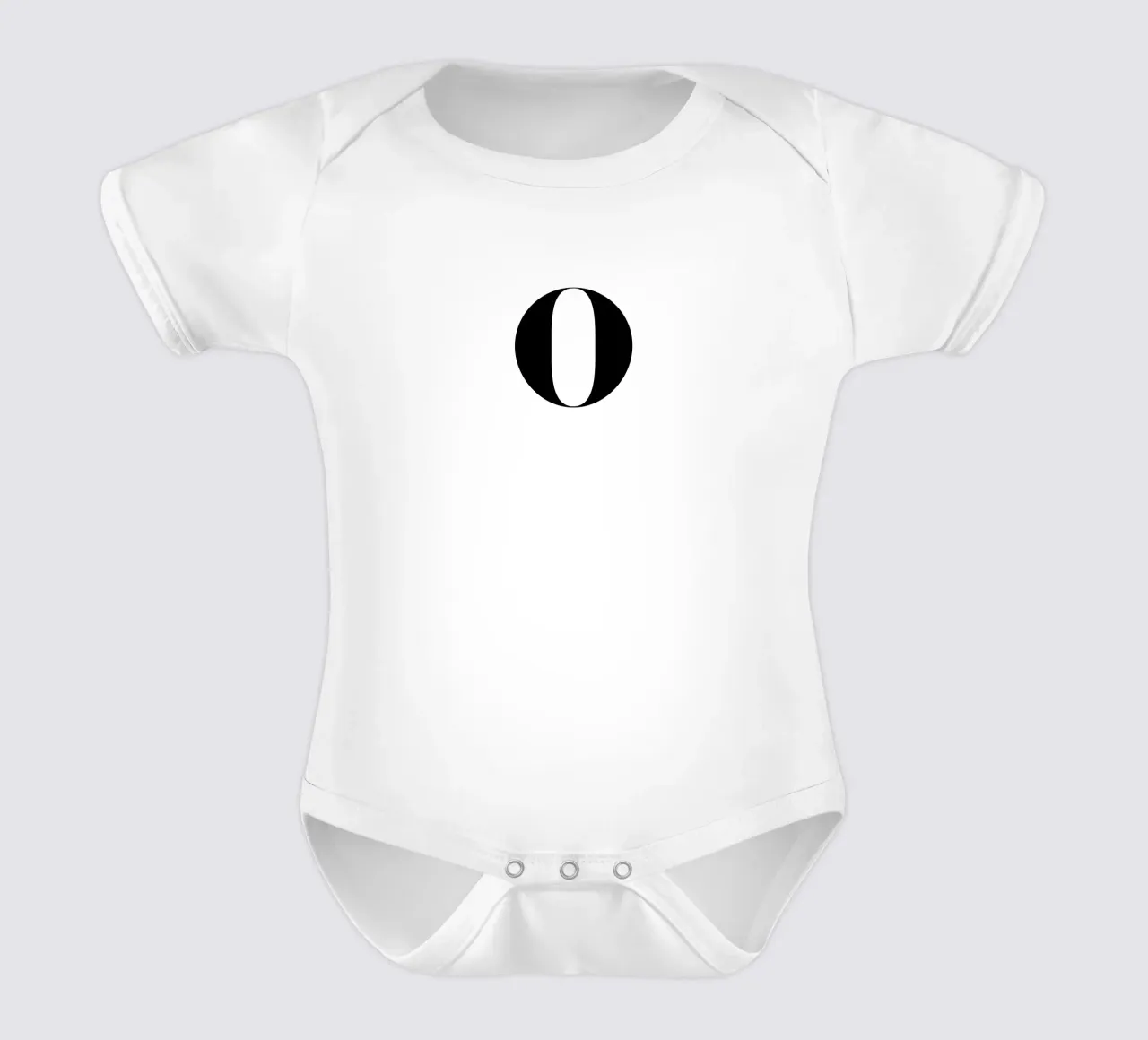 O body neonato maniche corte da Mottos by Sinan Saydik