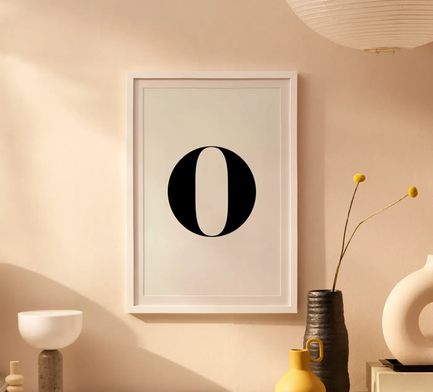 O poster by Mottos by Sinan Saydik