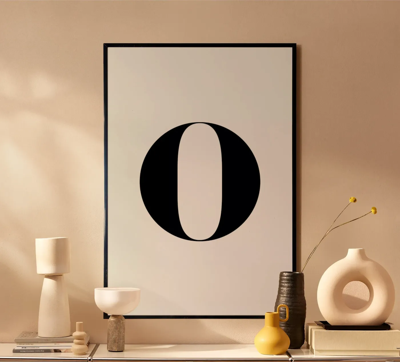 O poster by Mottos by Sinan Saydik