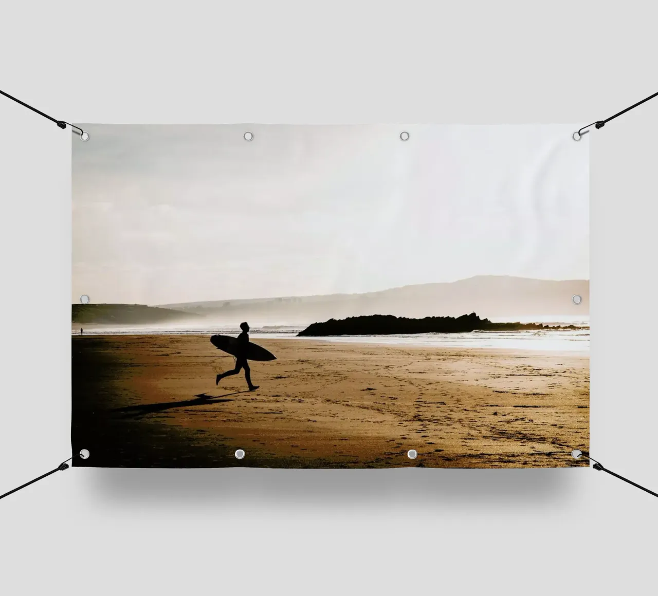 Evening Surf by @BeerSargent telo in pvc da EyeEm Mobile GmbH