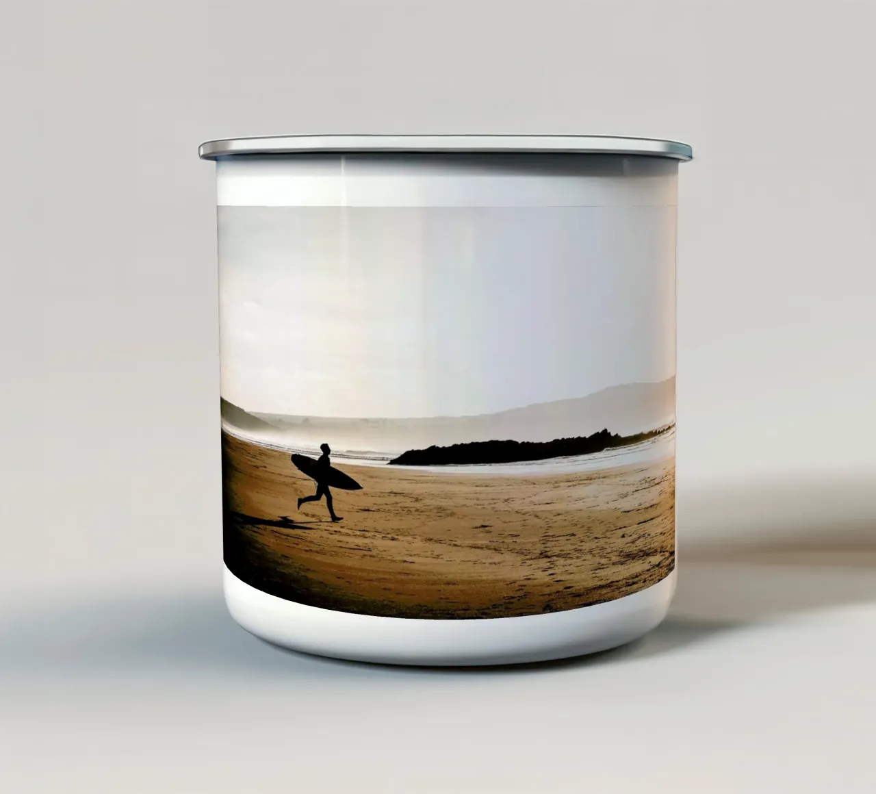Evening Surf by @BeerSargent tazza in smalto da EyeEm Mobile GmbH
