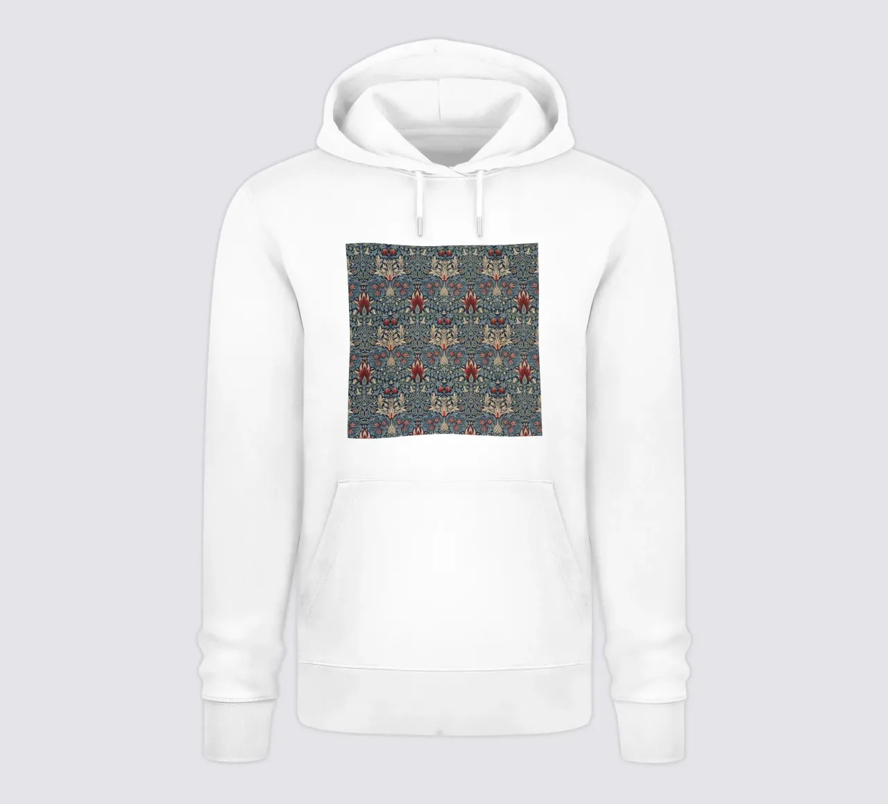William Morris - Testa di serpente felpa con cappuccio da William Store