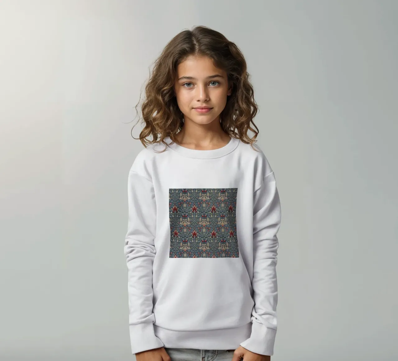 William Morris - Testa di serpente felpa bambino da William Store