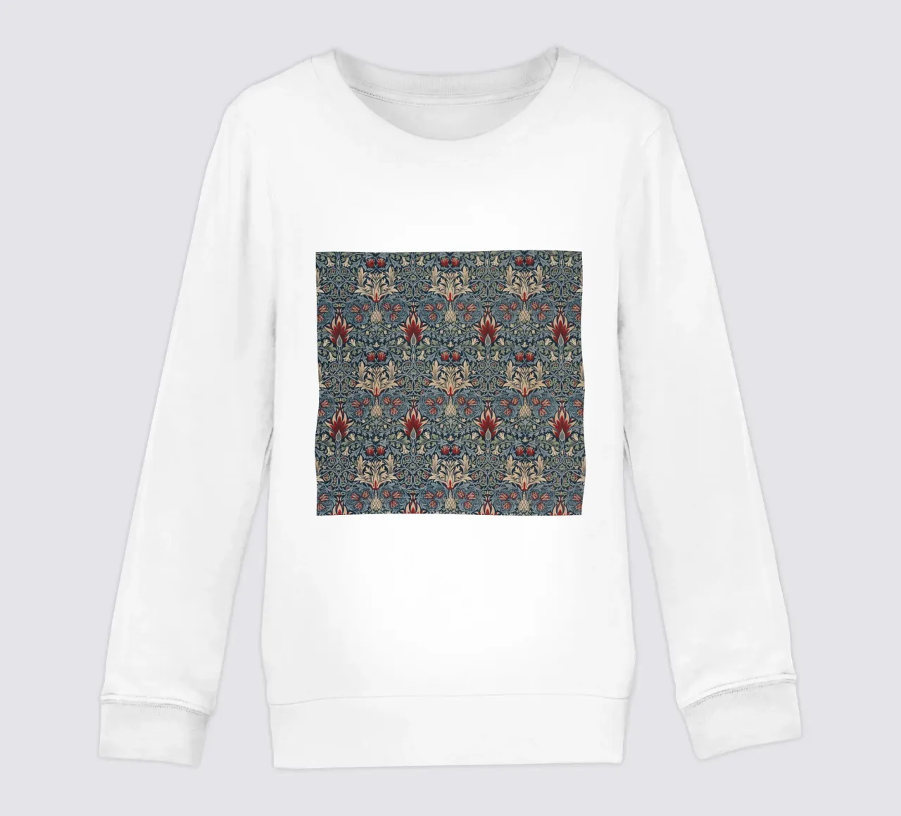William Morris - Testa di serpente felpa bambino da William Store
