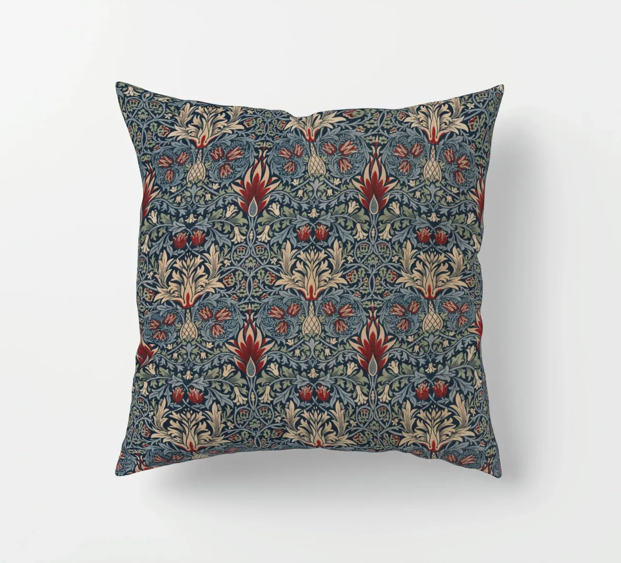 William Morris - Testa di serpente cuscino da William Store