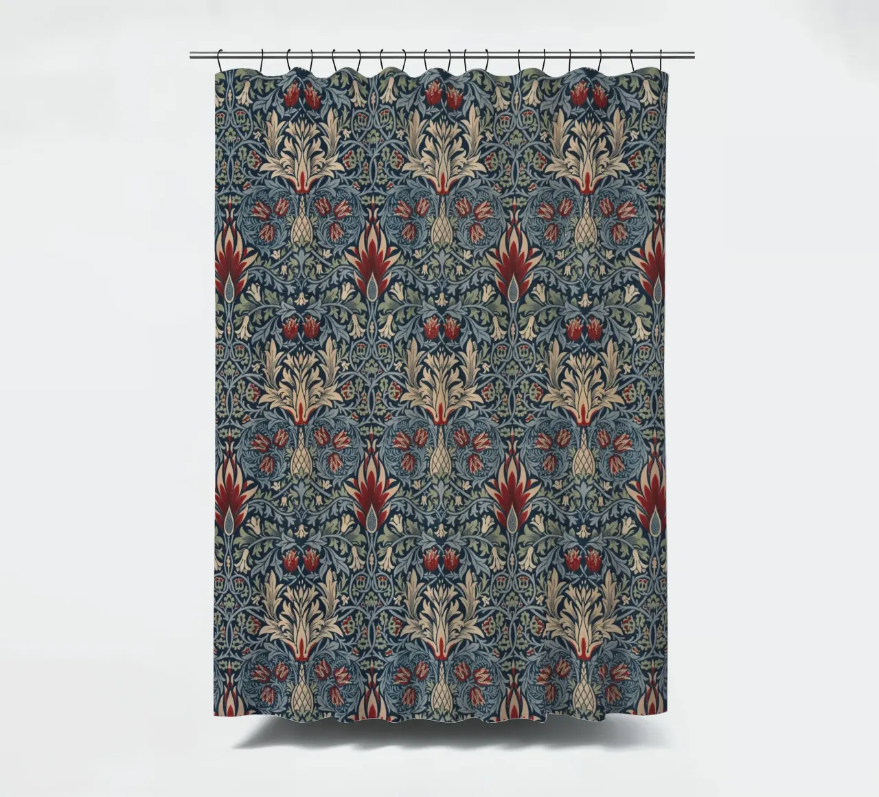 William Morris - Snakehead shower curtain by William Store