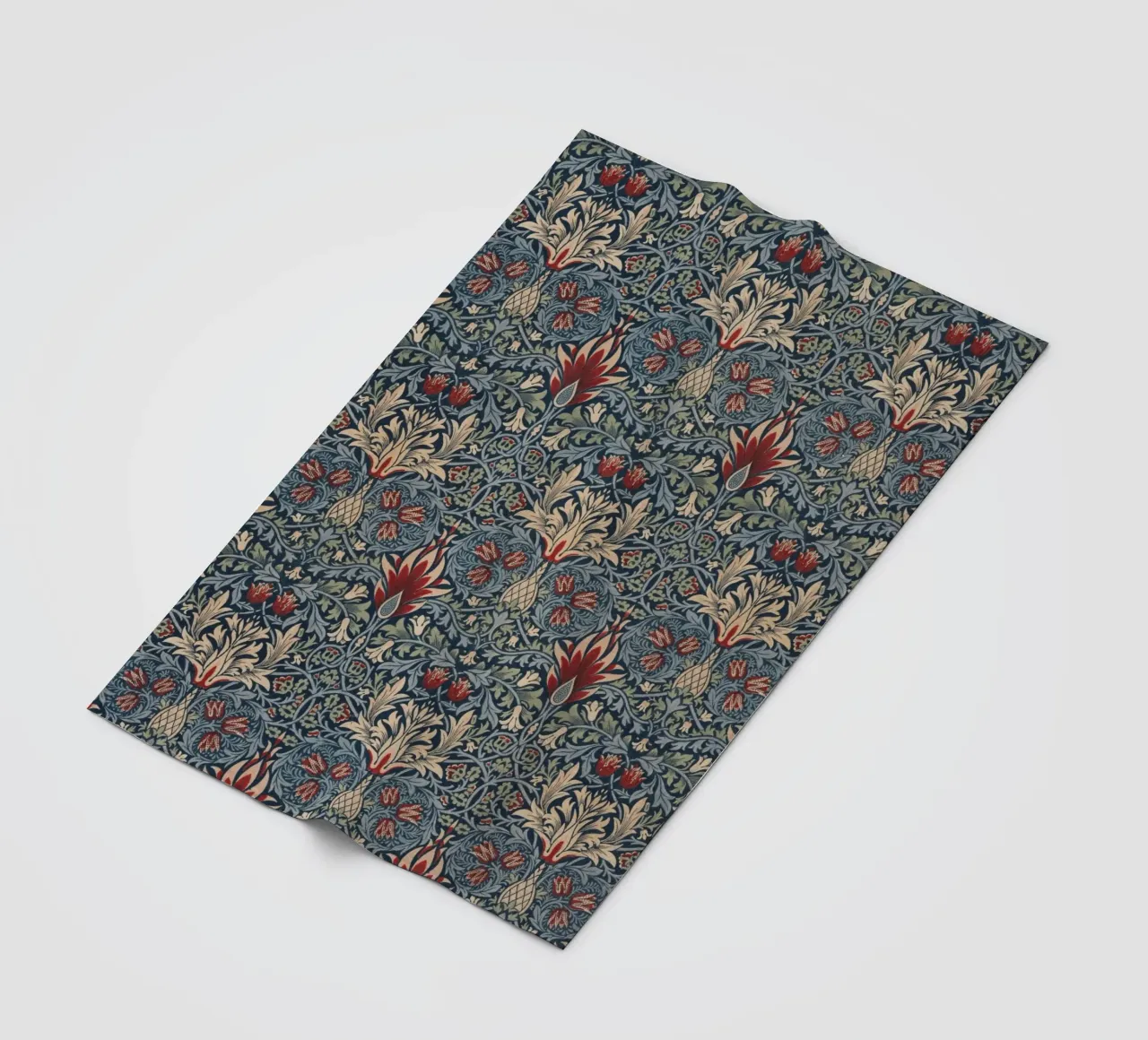 William Morris - Testa di serpente coperta in pile da William Store