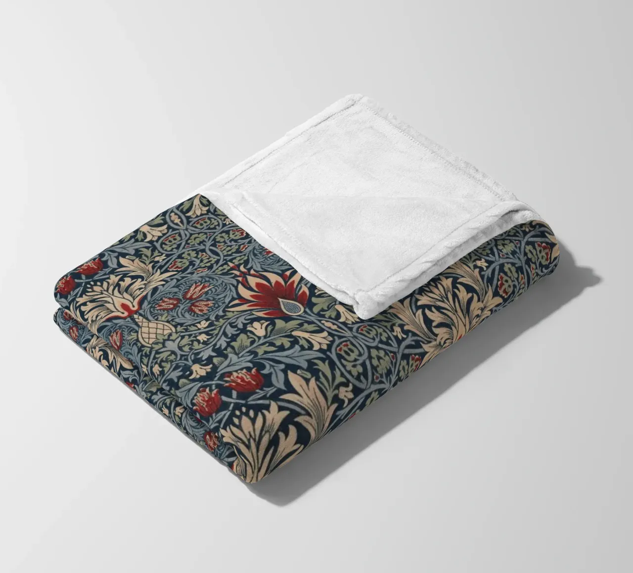 William Morris - Testa di serpente coperta in pile da William Store