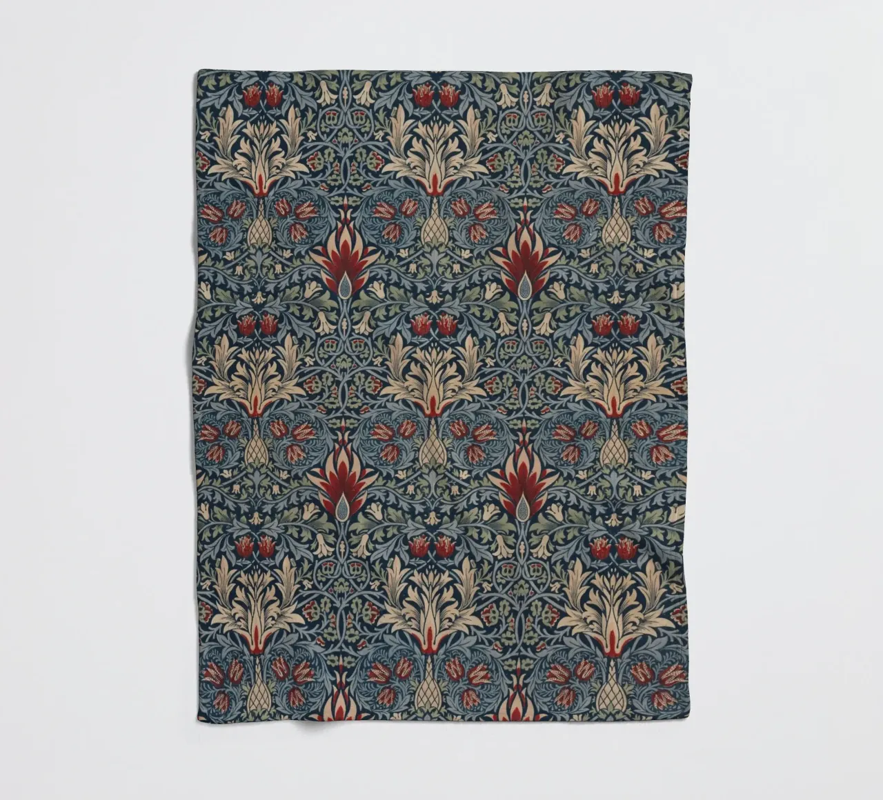 William Morris - Testa di serpente coperta in pile da William Store