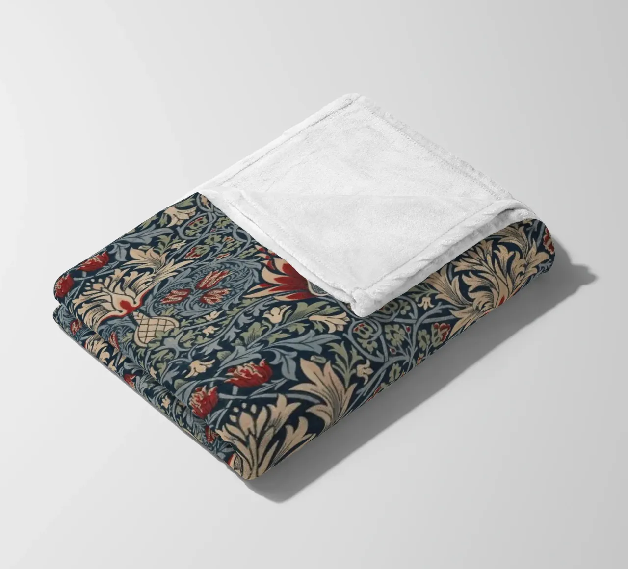 William Morris - Testa di serpente coperta in pile da William Store