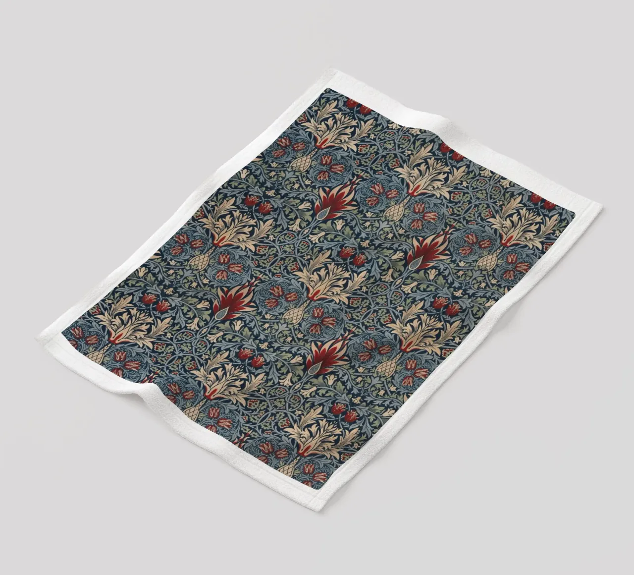 William Morris - Testa di serpente coperta in pile da William Store