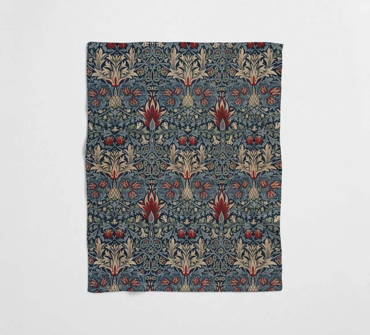William Morris - Testa di serpente coperta in pile da William Store