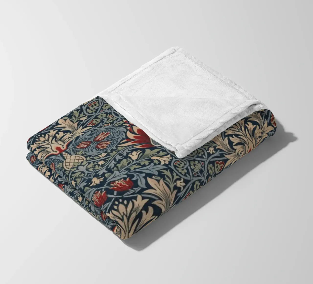 William Morris - Testa di serpente coperta in pile da William Store