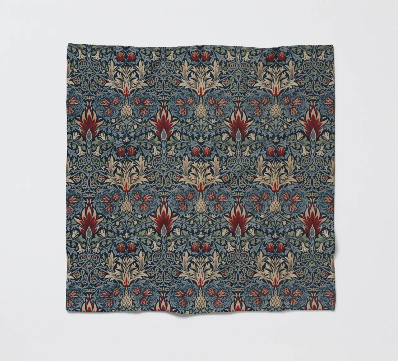 William Morris - Testa di serpente coperta in pile da William Store