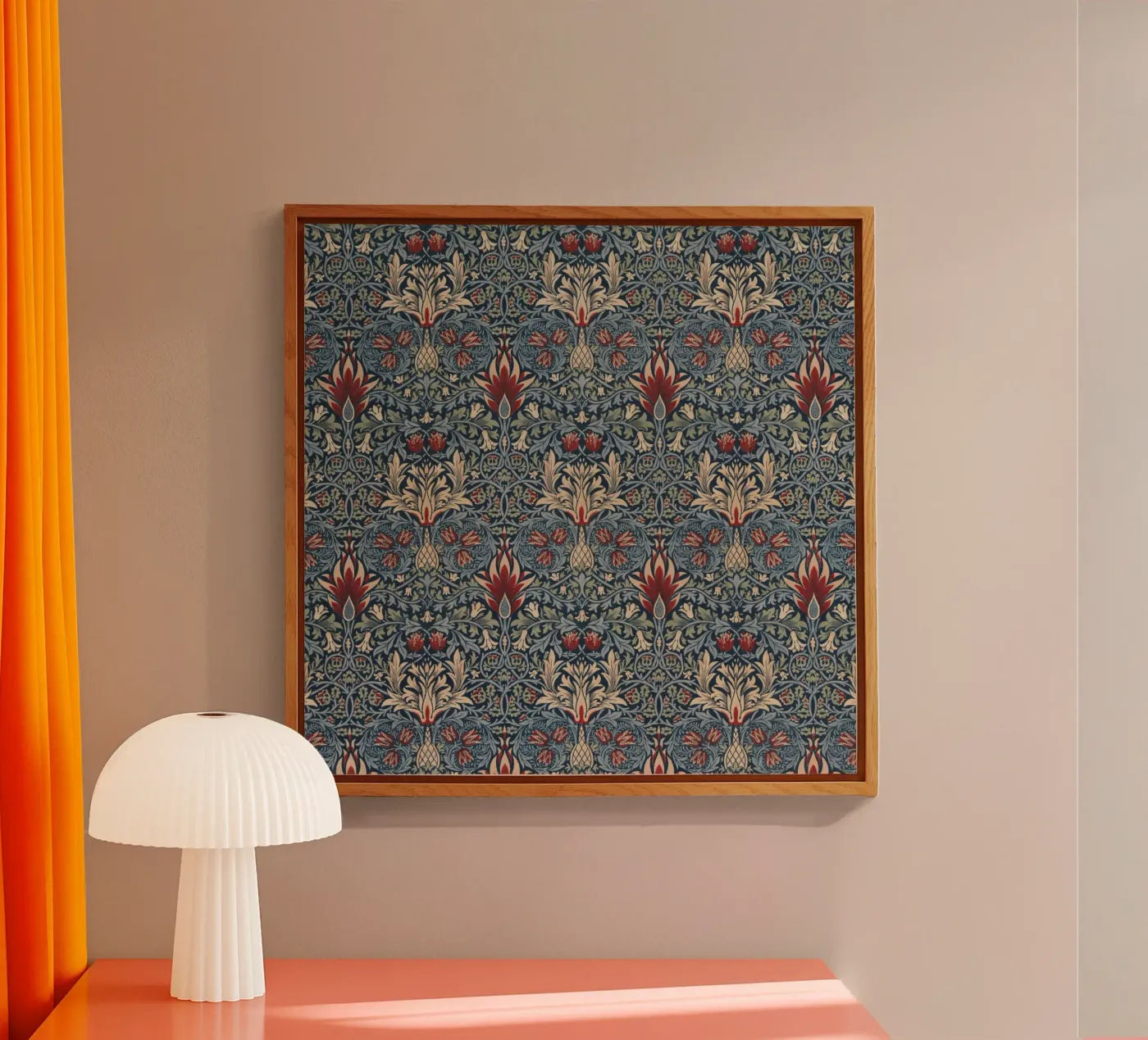 William Morris - Testa di serpente plexiglass da William Store