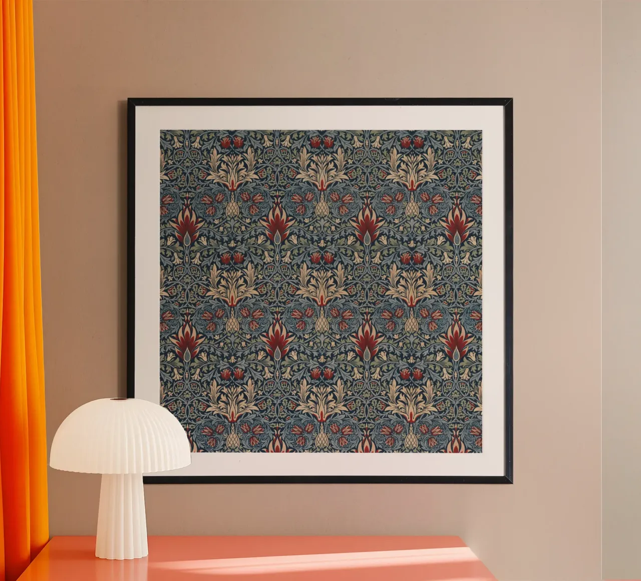 William Morris - Snakehead poster by William Store
