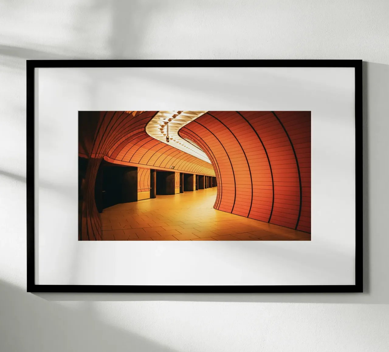 ORANGE UNDERGROUND poster da Flo Klein