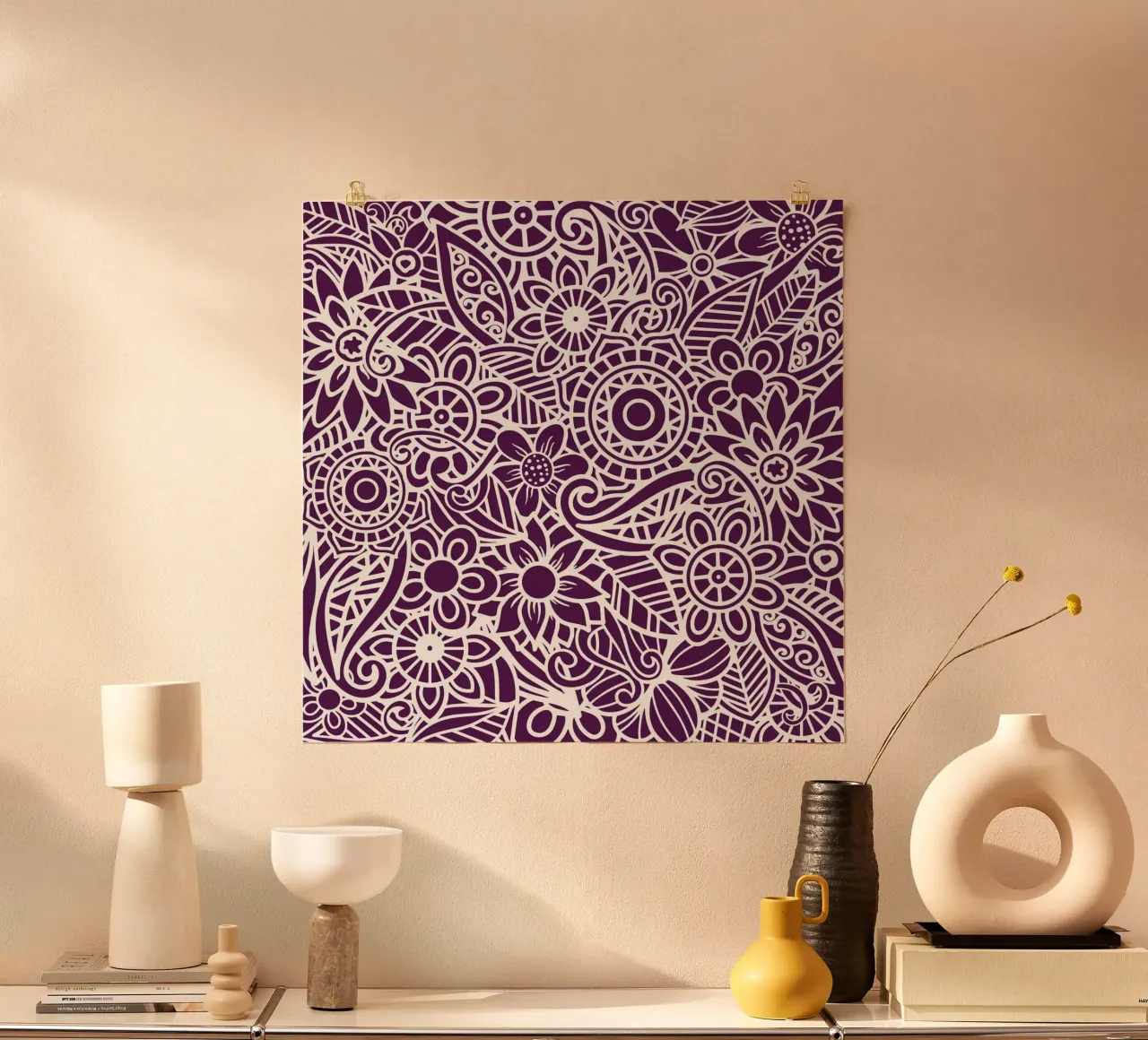 Viola scuro poster da Spiritual Touch