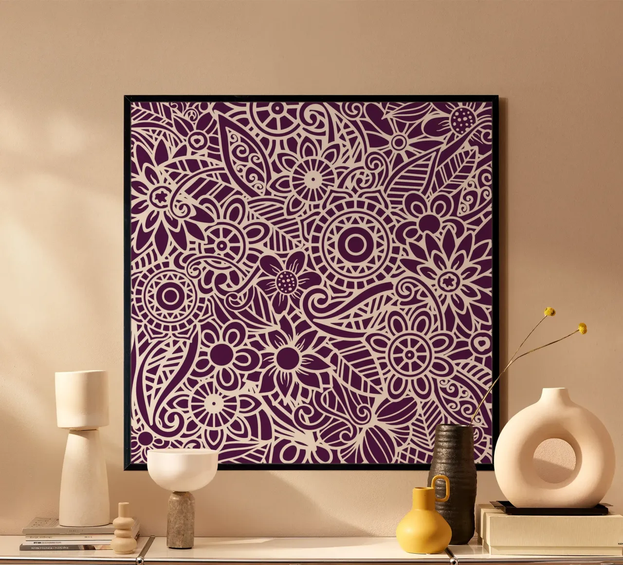 Viola scuro poster da Spiritual Touch