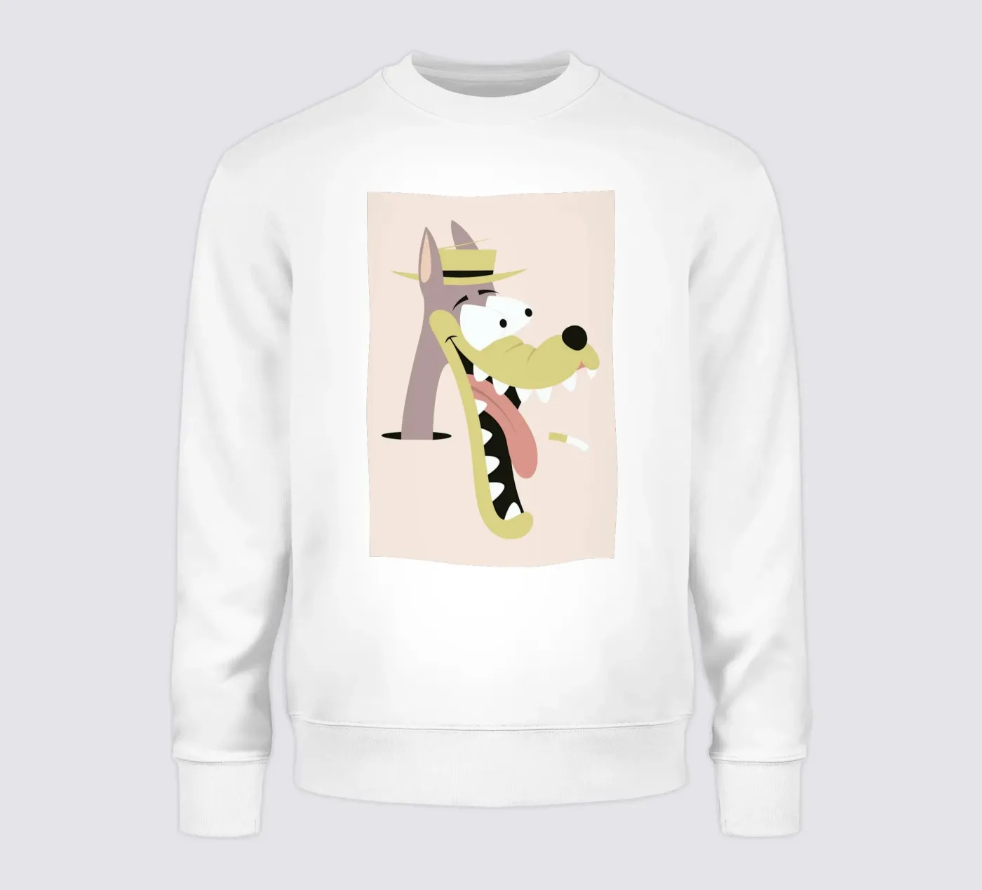 Howlin Wolf felpa da The Poster Kid