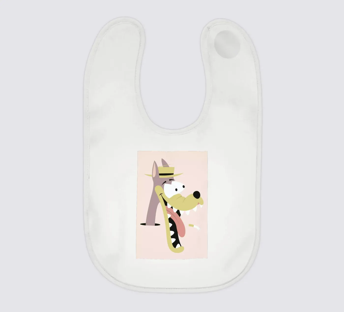 Howlin Wolf baby slabbetje van The Poster Kid