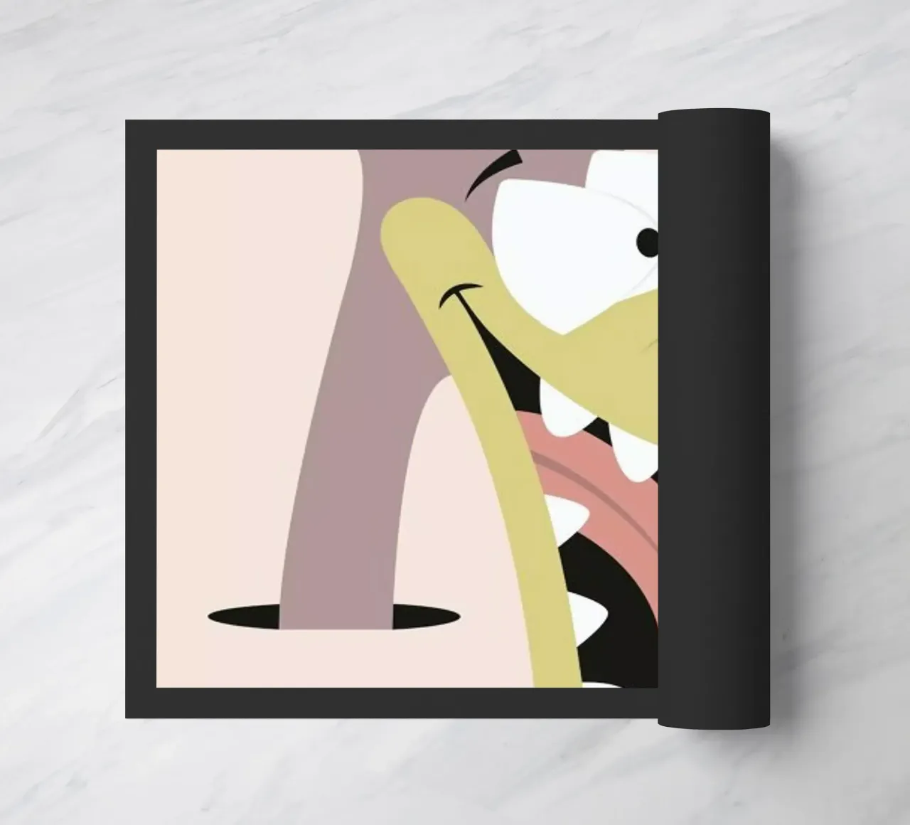 Howlin Wolf deurmat van The Poster Kid