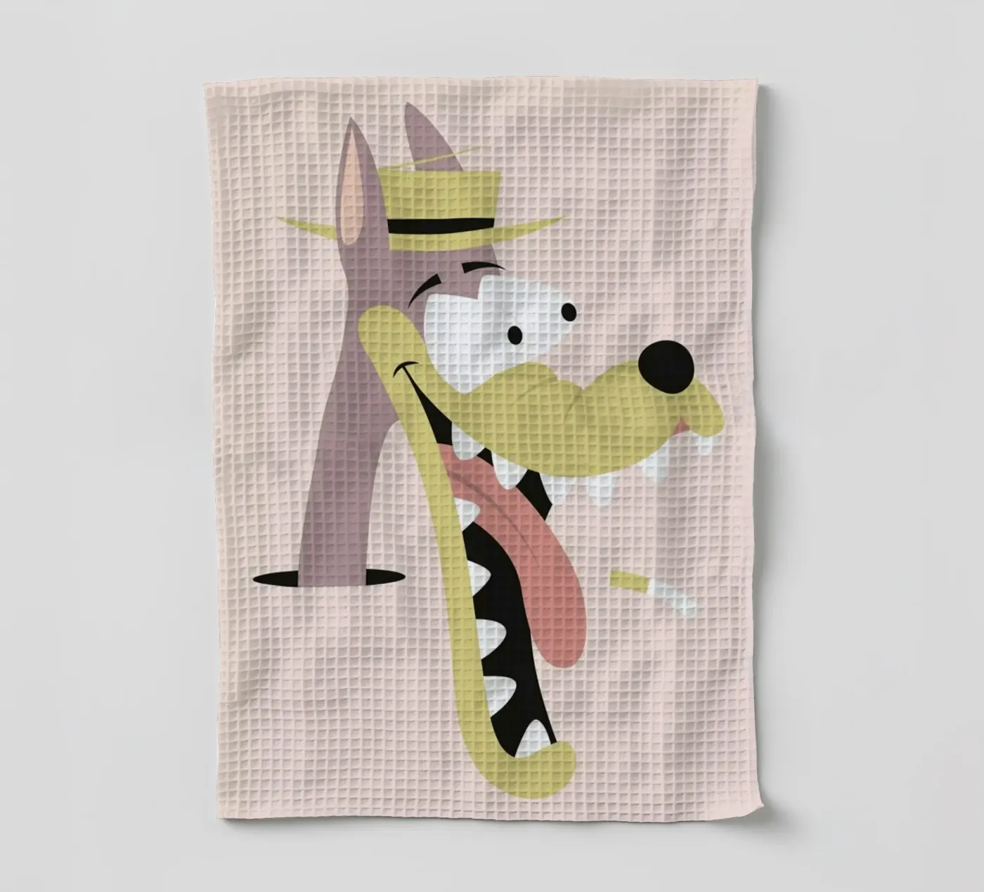 Howlin Wolf torchon de The Poster Kid