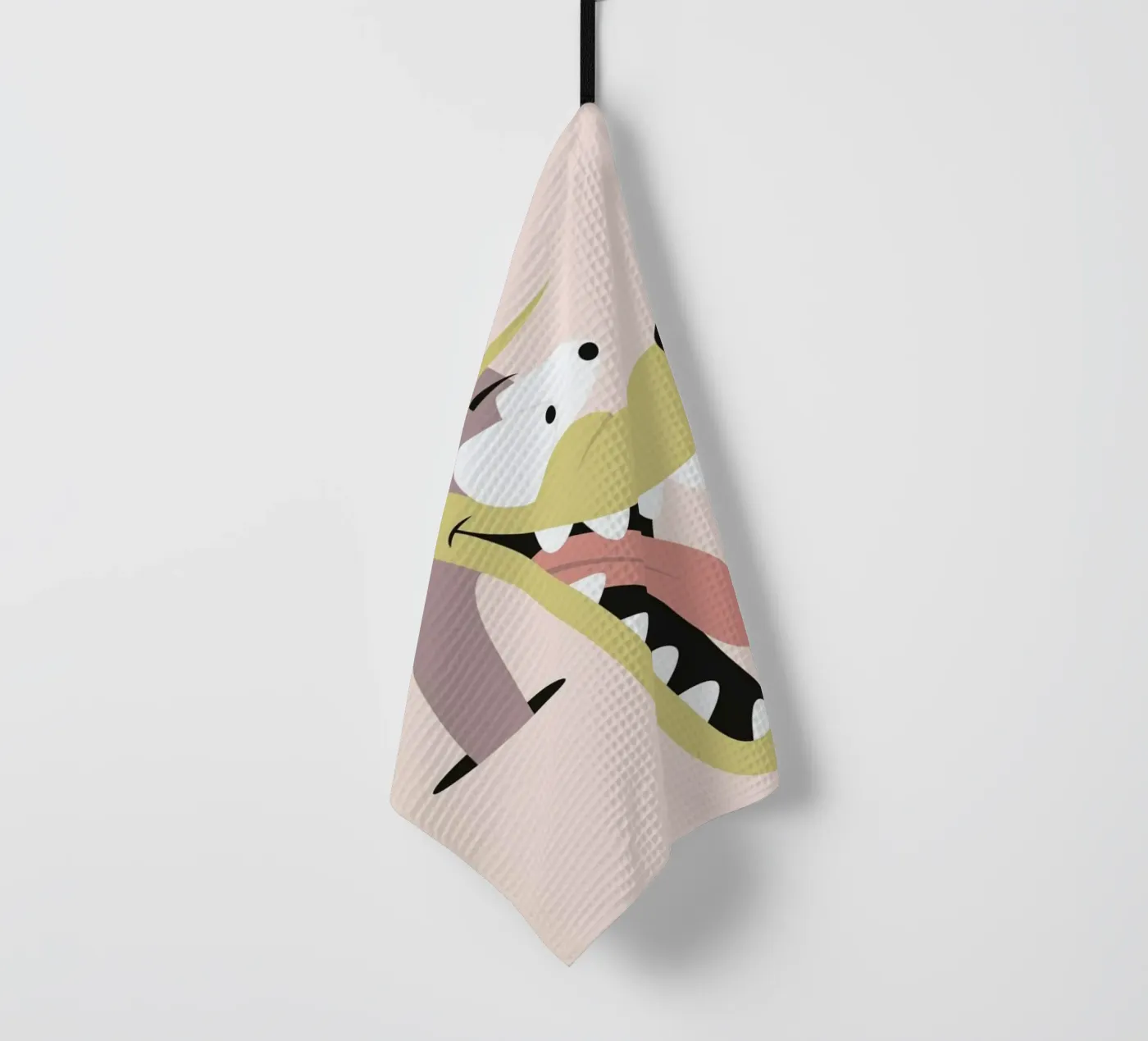 Howlin Wolf torchon de The Poster Kid