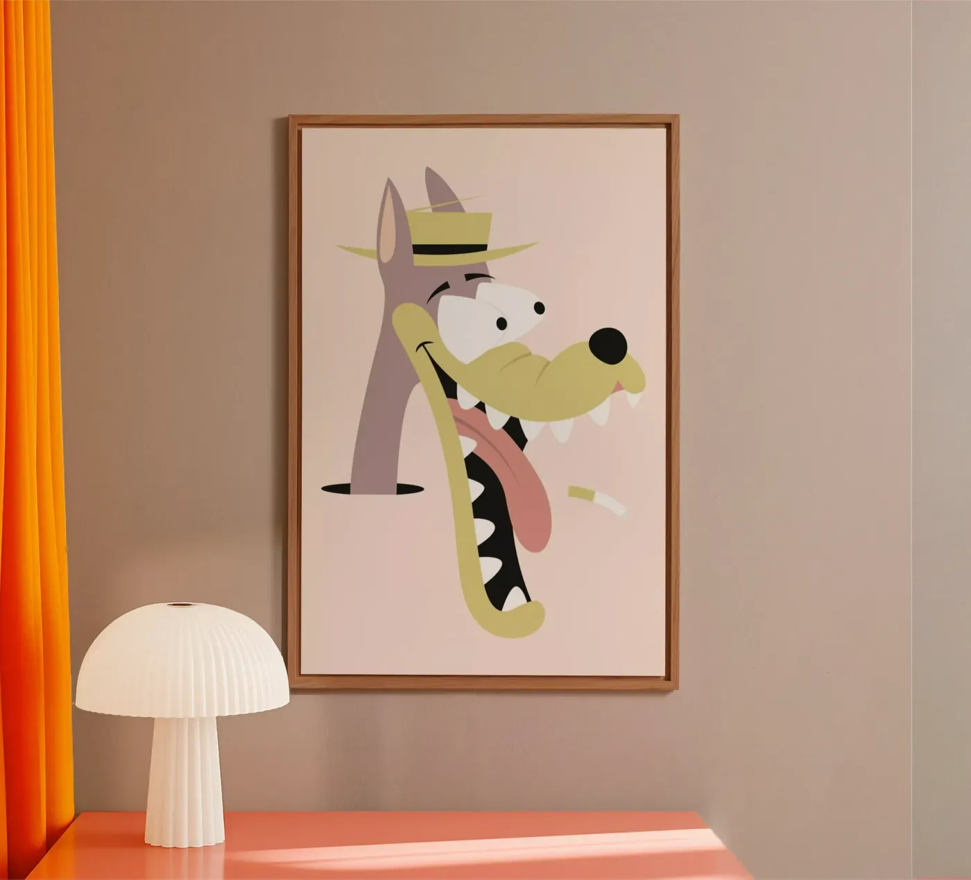 Howlin Wolf pannello forex da The Poster Kid