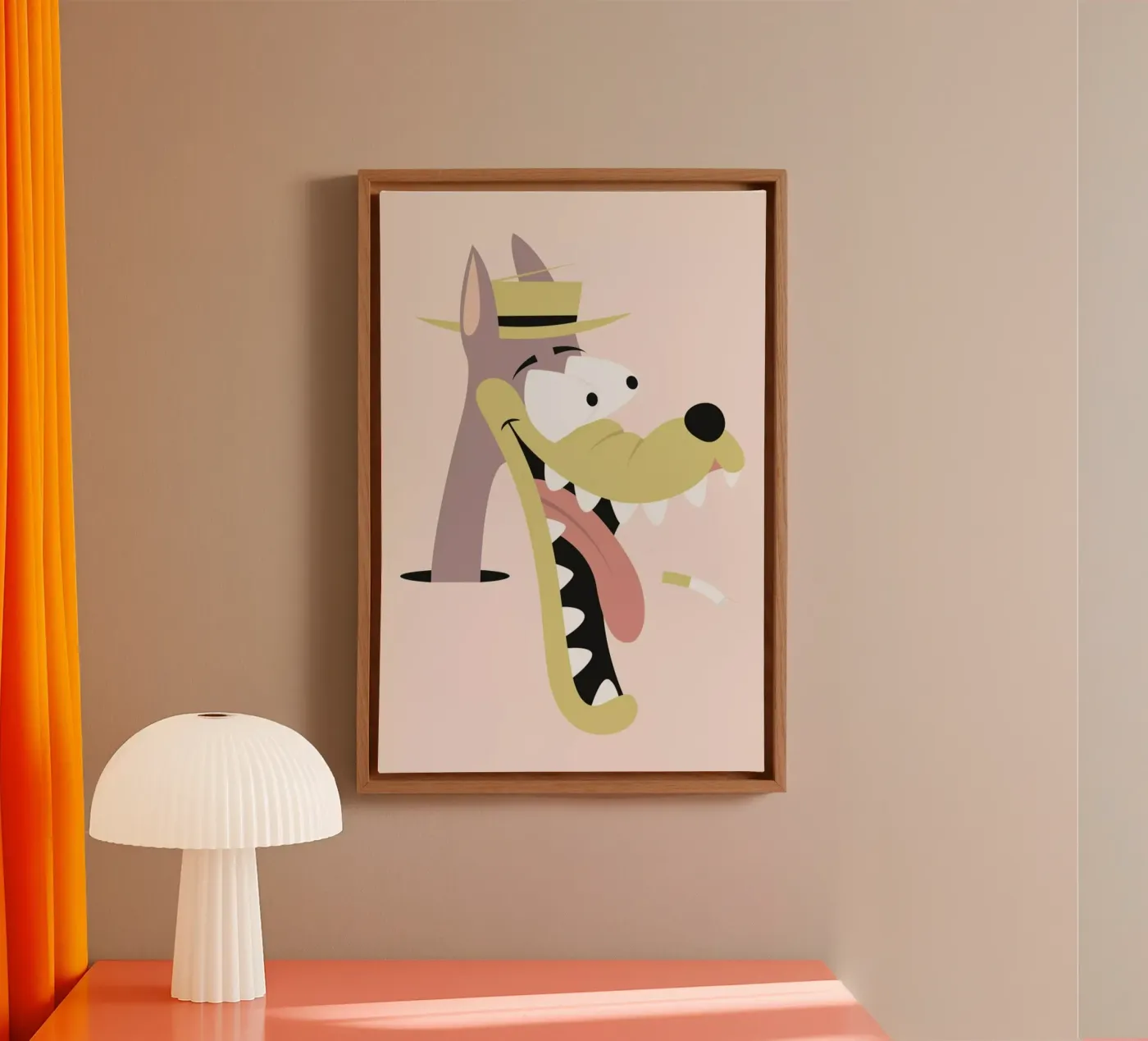 Howlin Wolf tela da The Poster Kid