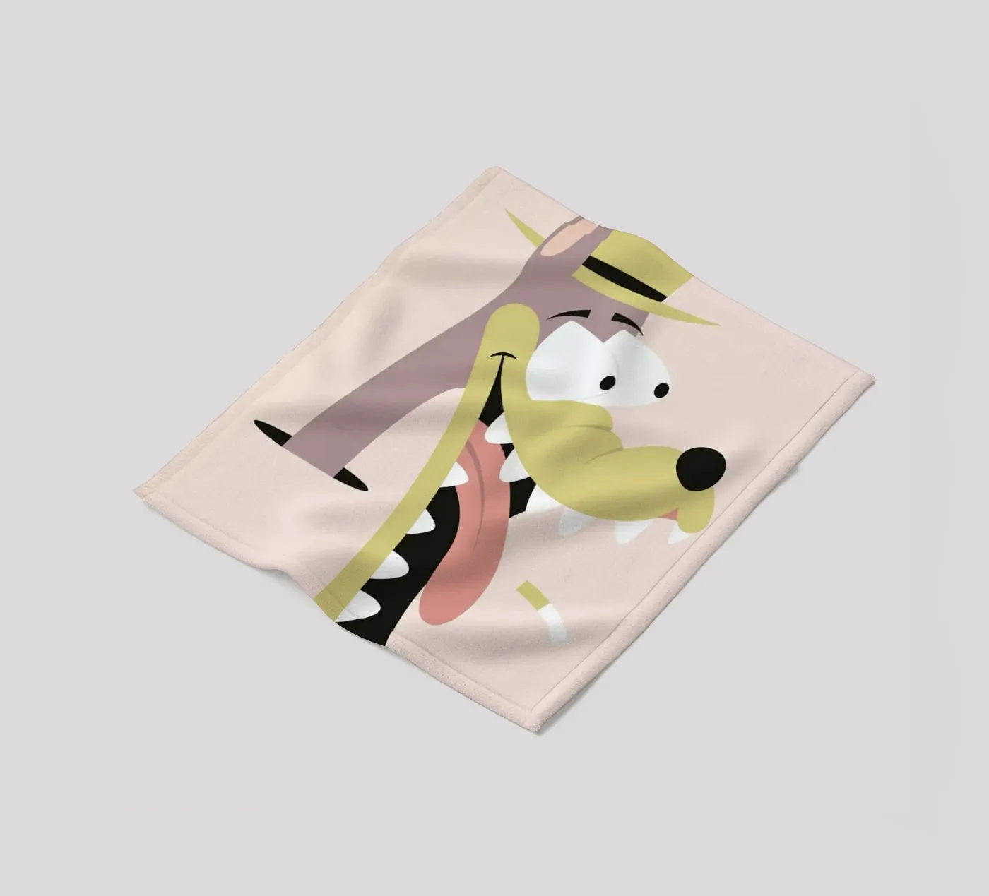 Howlin Wolf fleecedeken van The Poster Kid