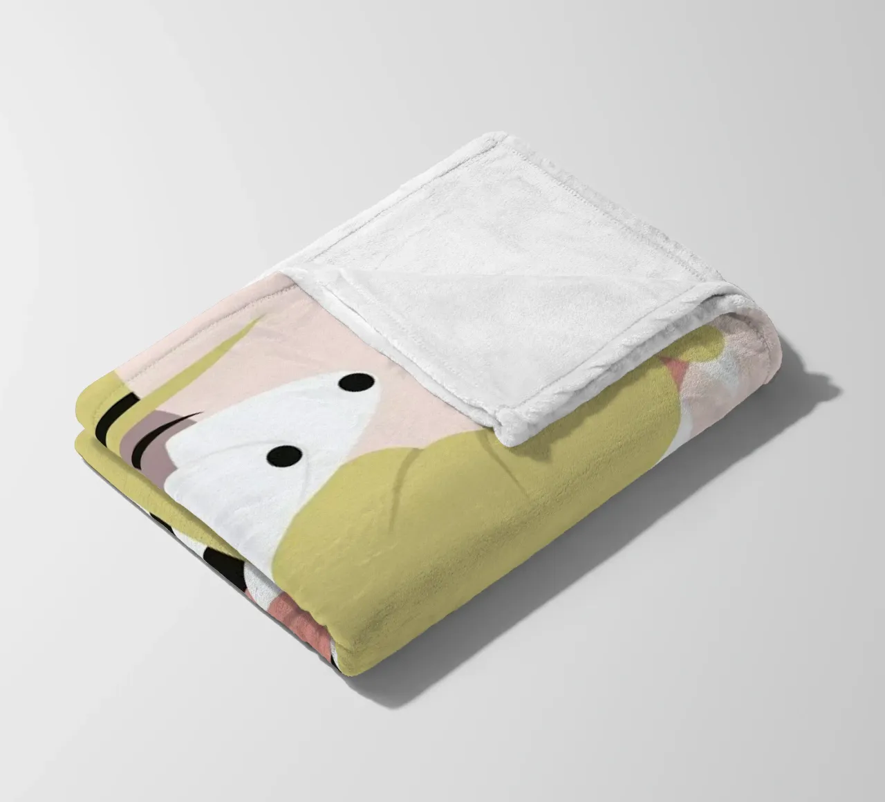 Howlin Wolf Fleecedecke von The Poster Kid