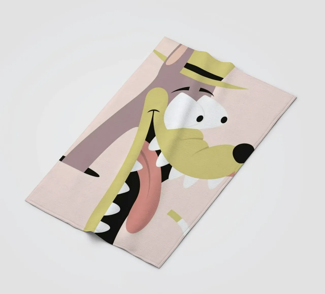 Howlin Wolf Fleecedecke von The Poster Kid