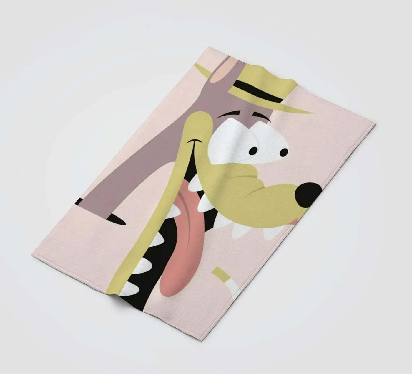 Howlin Wolf fleecedeken van The Poster Kid