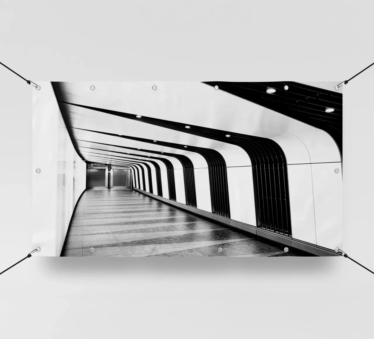 LONDON DESIGN telo in pvc da Flo Klein
