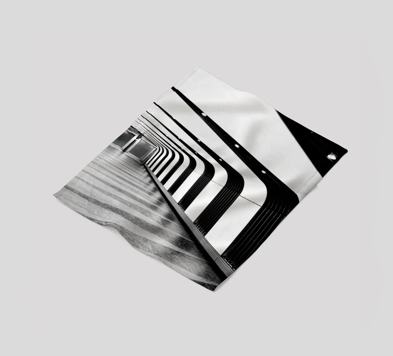 LONDON DESIGN coperta in pile da Flo Klein