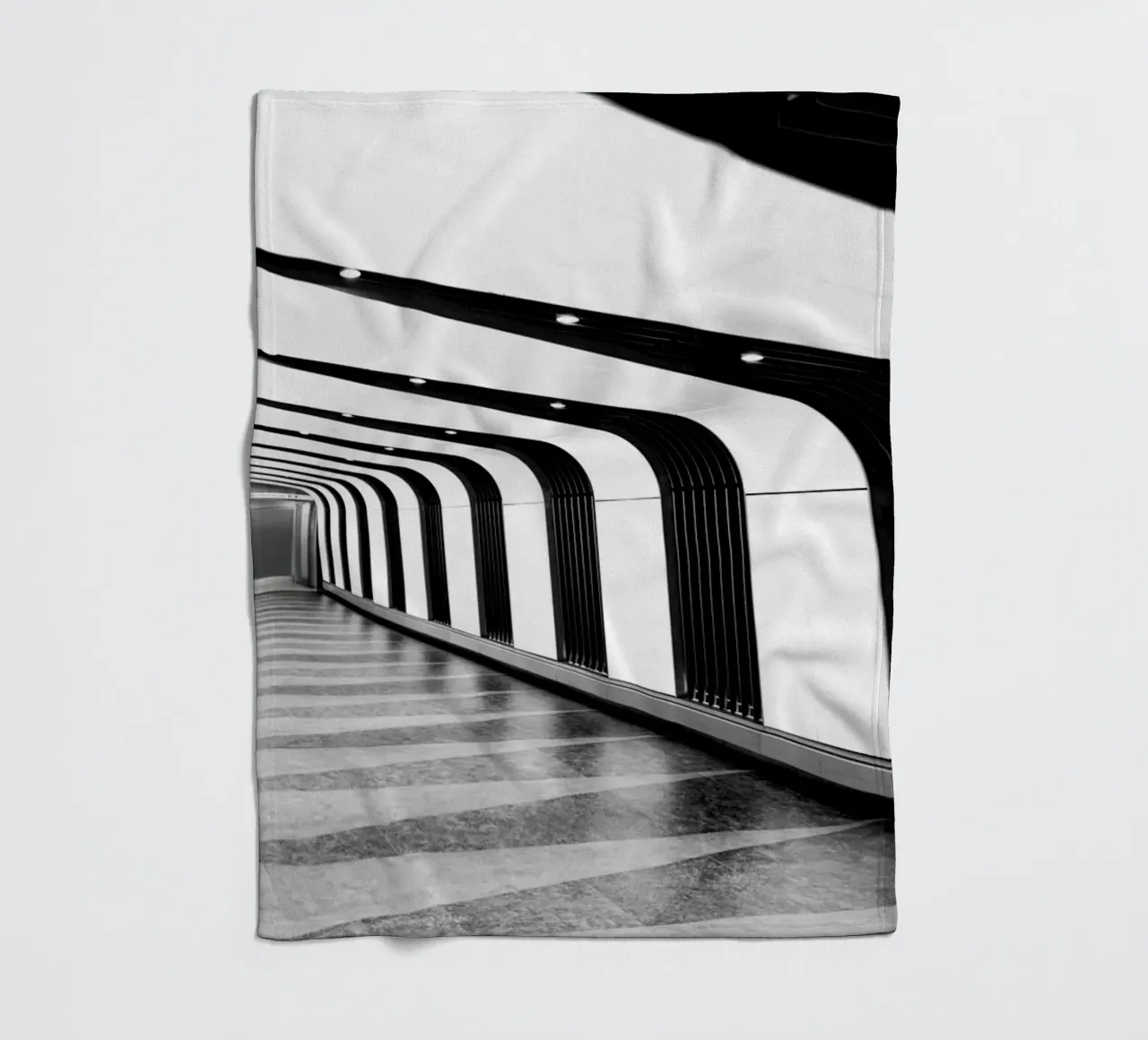 LONDON DESIGN coperta in pile da Flo Klein