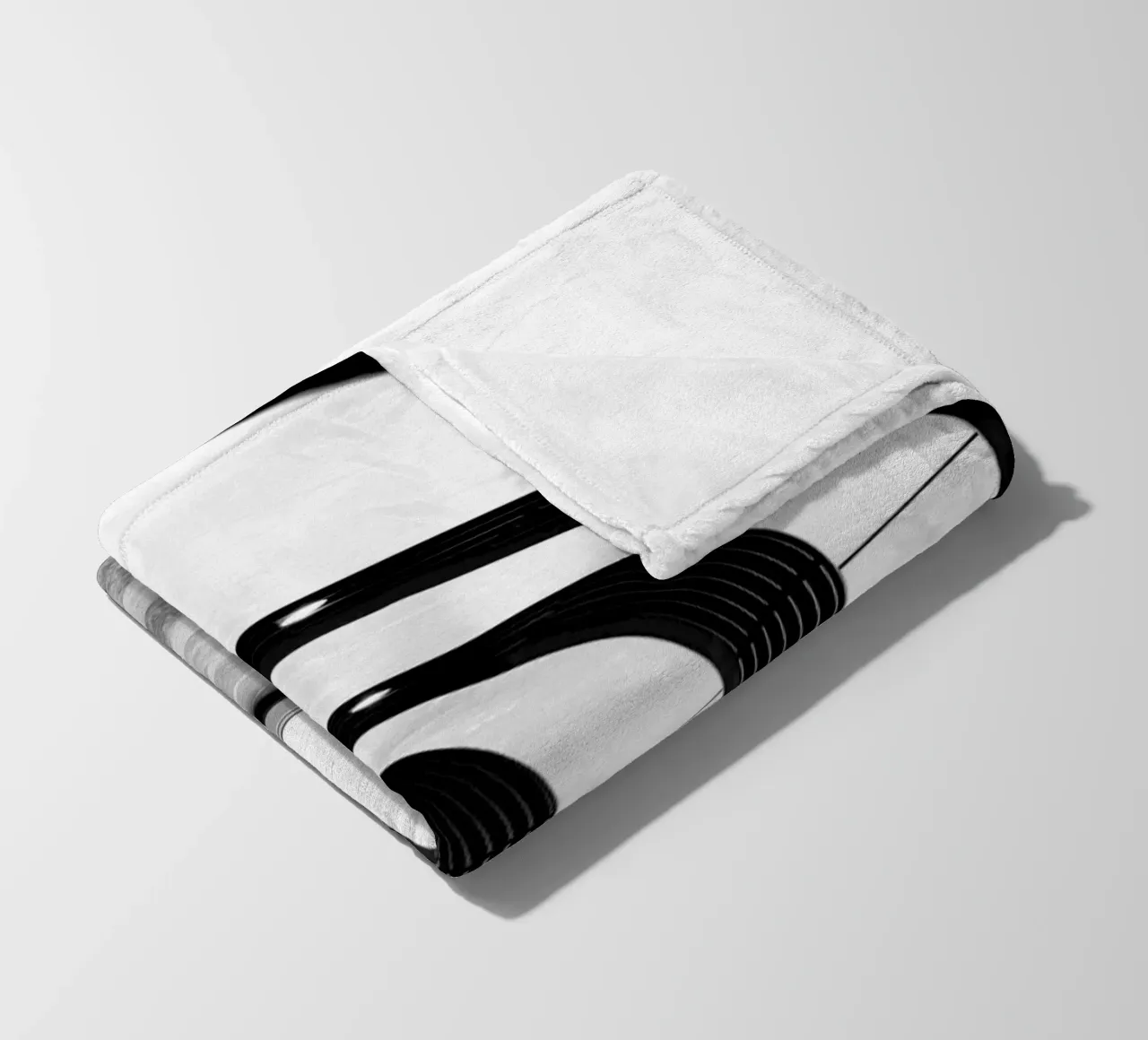 LONDON DESIGN coperta in pile da Flo Klein